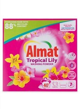 Washing Powder Tropical Lilly  Bursting With Intense Fragrance Upto 40 Washes