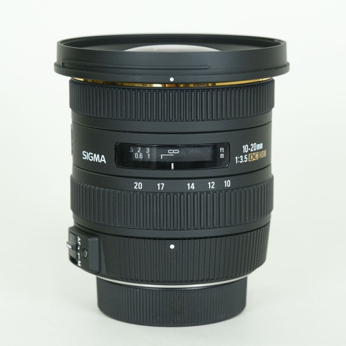 Sigma 20mm ex - dc, hsm