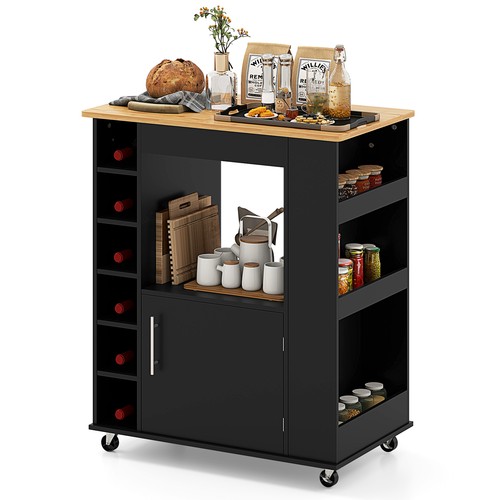 Costway kitchen island - costway,