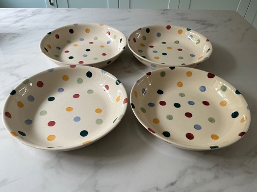 Four emma bridgewater pasta - -,