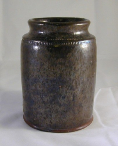 Antique manganese lead glazed - manganese,