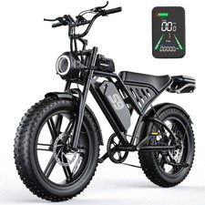 Hikeep ebike 20" Fat Tires