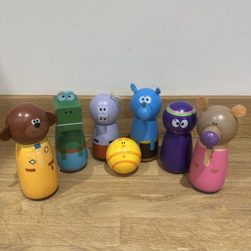 Hey duggee wooden skittles - hey,
