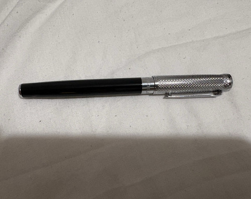 Montblanc metal ballpoint - metal, biro