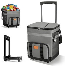 Large 35L Rolling Cooler Bag