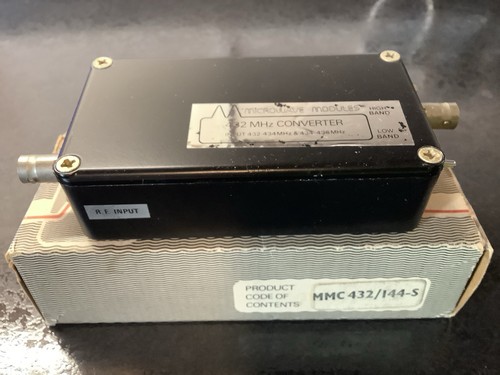 Microwave modules 70cm - , 2m