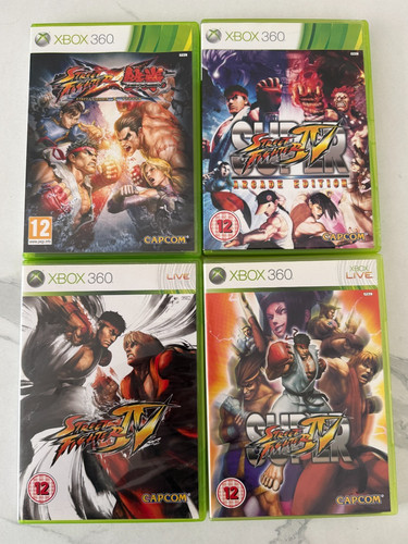 Street fighter xbox 360 bundle - xbox,