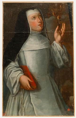 18th century oil - -, of