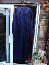 Beautiful Dark Purple kaftan Mumu Rich silky fabric new Lg. Ex. long new Wizard