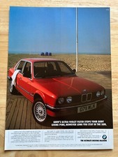 Vintage 1987 BMW 3 Series E30