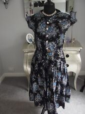 Vintage 1940s/50s Dress