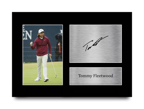 Tommy fleetwood excellent gift - tommy,