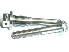 Honda CBR929 RRY-RR1 Fireblade Titanium Rear Brake Caliper Mount Bolts race spec