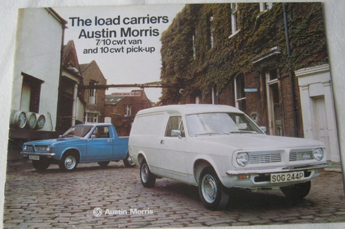 1976 austin morris marina 10 - 1976, 7/10