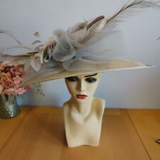 SNOXELL GWYTHER BRITISH MILLINERY FASCINATOR HATINATOR MOTHER OF THE BRIDE #S7H#
