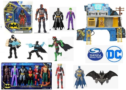 Batman comics spin master - batman, dc