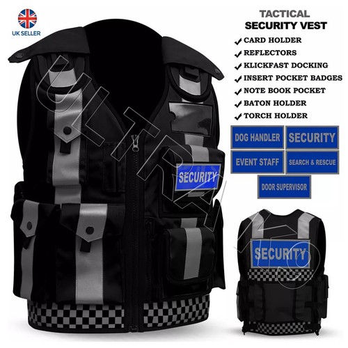 Security vest tactical - security,