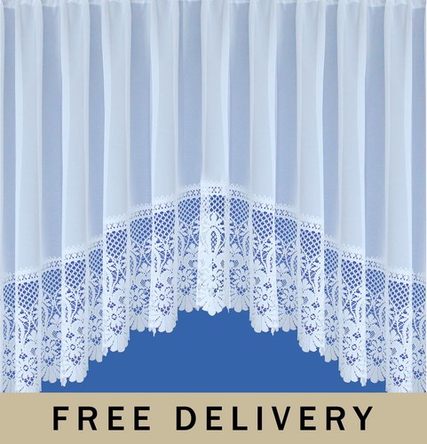 Heavy base lace sheer - heavy,