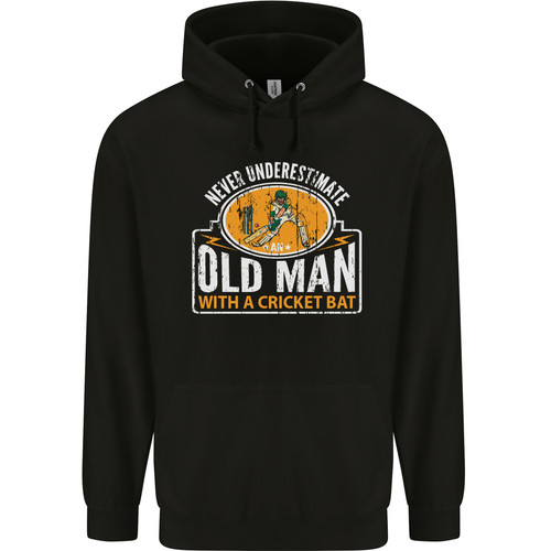 Old man with cricket - old, a