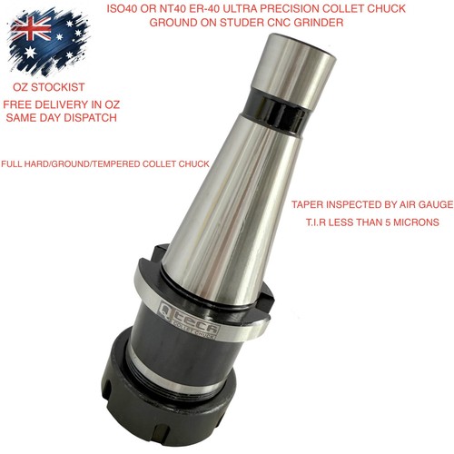 Precision nt40 er40 collet - er40,