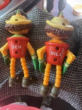 McDonald’s Toys BBC Bill and