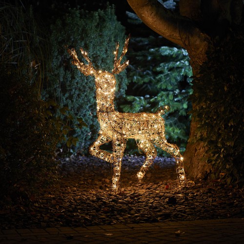 Led christmas reindeer - christmas,