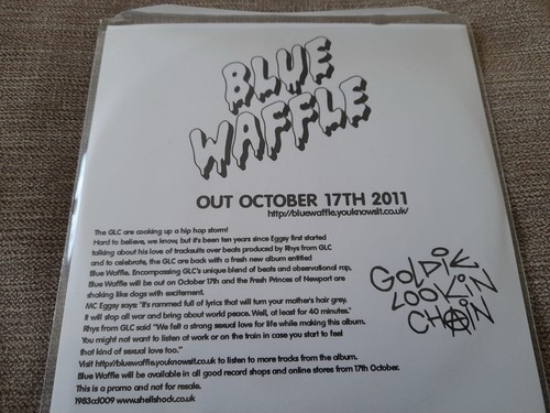 Goldie lookin chain blue - chain,