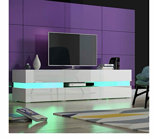 Panana 177cm white - panana, gloss