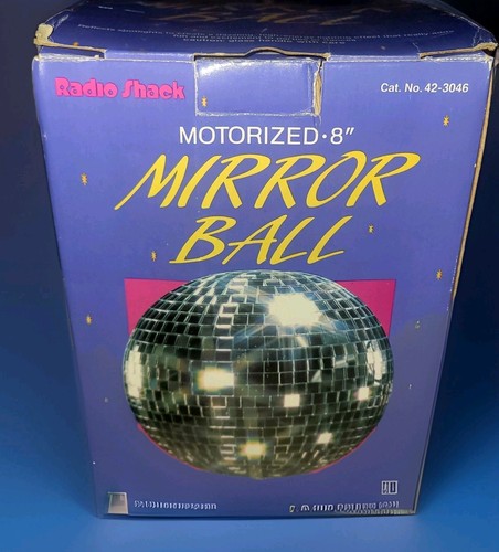 Radio shack motorized disco - radio,