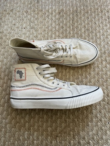 Limited edition vans hightop - limited,
