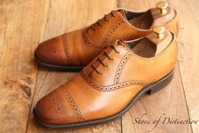 Barker Tan Brown Leather