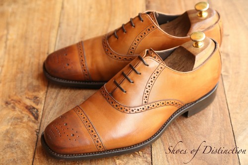Barker tan brown - barker, leather