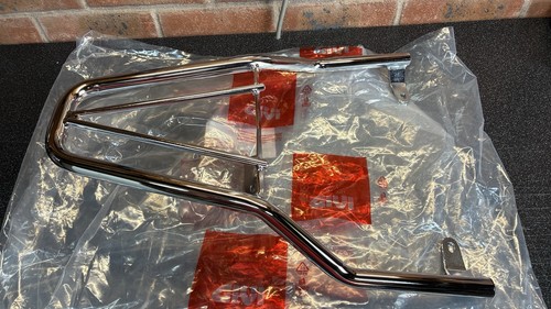 Givi chrome rear rack for - rear,