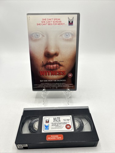 Mute witness big - (vhs),