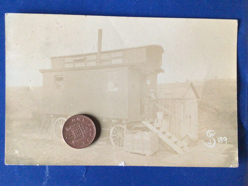 Rppc posted coppull chorley - rppc,