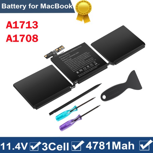 A1713 a1708 laptop battery - a1713,