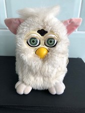 1998 Tiger FURBY SNOWBALL