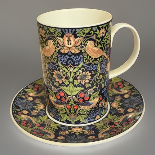 Dunoon mug and saucer william - mug,