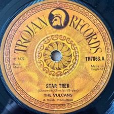 THE VULCANS - Star Trek - UK