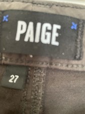 Paige Women's Jeans Size 27