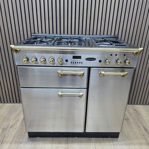 Rangemaster 90cm dual fuel - 90cm,