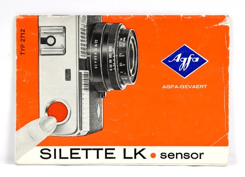 Manual agfa silette - manual,