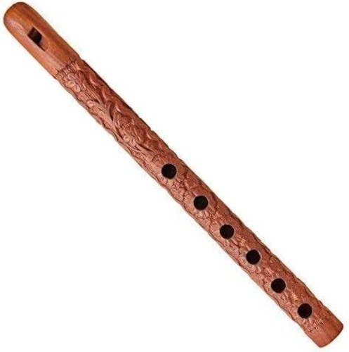 Traditional wooden flute - traditional, 6