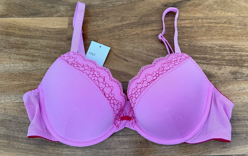 Bnwt underwired bright - m&s,