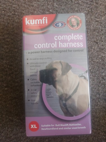 Kumfi complete control dog - complete,