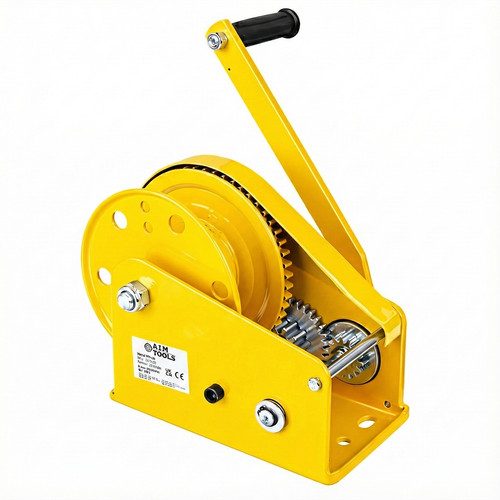 Aim tools hand winch - aim, 2600lb