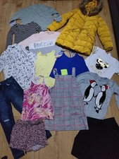 #396? Huge Bundle Of Girls Clothes 10-11years NEXT GEORGE H&M M&S NIKE PRIMARK 