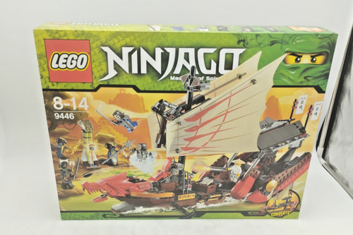 Lego 9446 destiny bounty - lego,