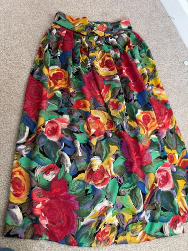 Vintage floral blouse bold - vintage, –