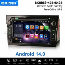 64GB Android 14 Car Stereo Sat